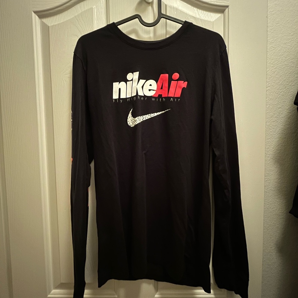 Nike Air Black Long Sleeve Tee